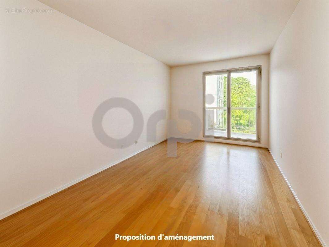Appartement à PARIS-20E
