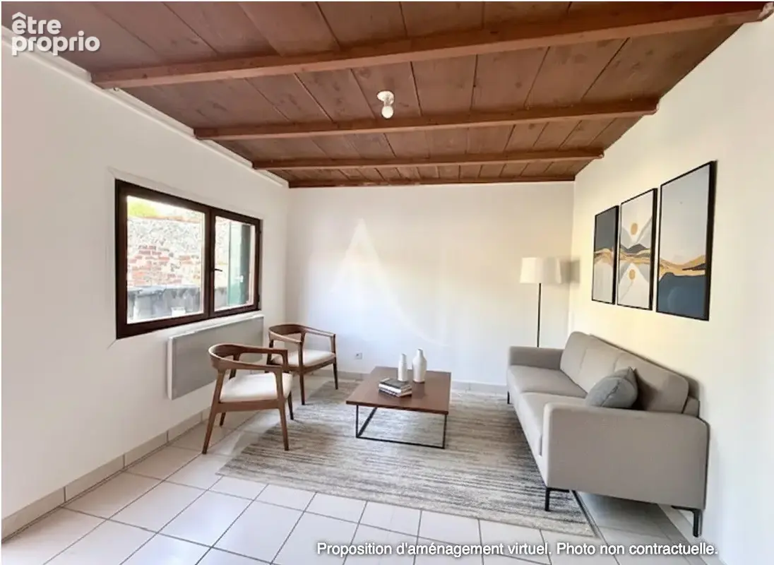 Maison 2 pièces -  77.10 m2 -  Dépendance - Jardin - photo 11