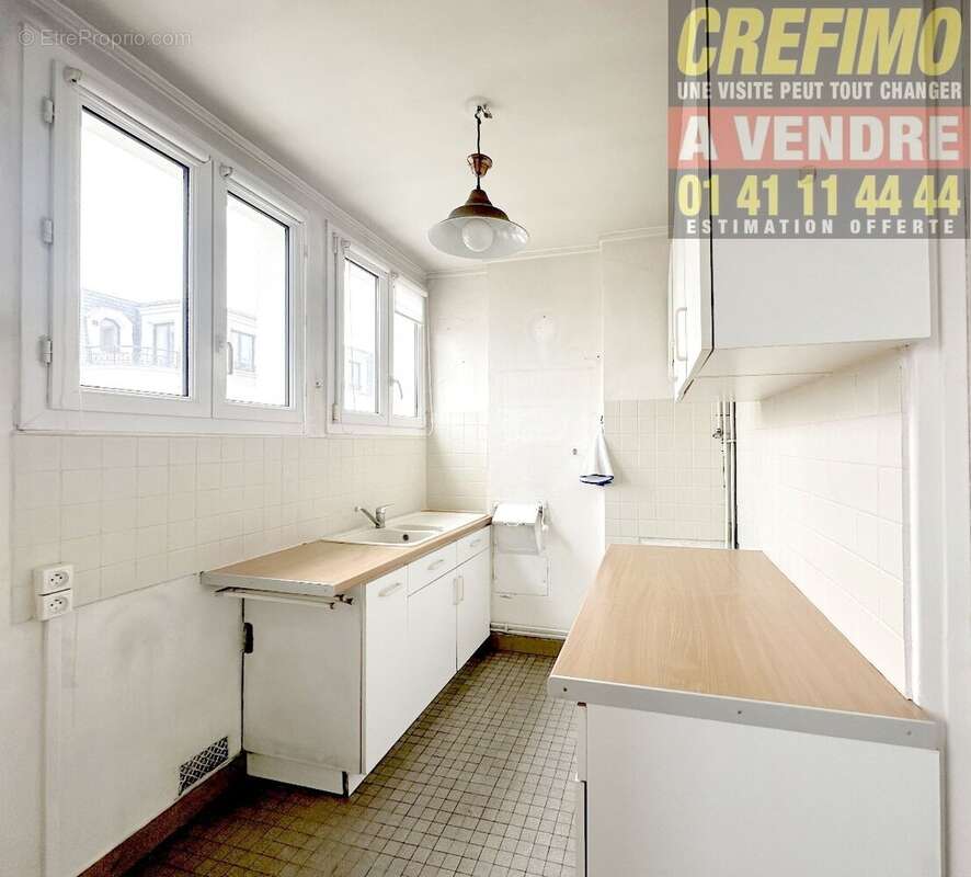 Appartement à ASNIERES-SUR-SEINE