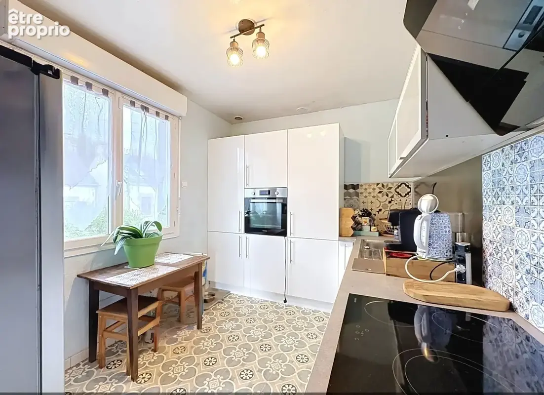 Ploerdut maison en rez de chaussée surélevé de  7 pièces de 137m² environ parcelle clôturée de 966m 2 - photo 5
