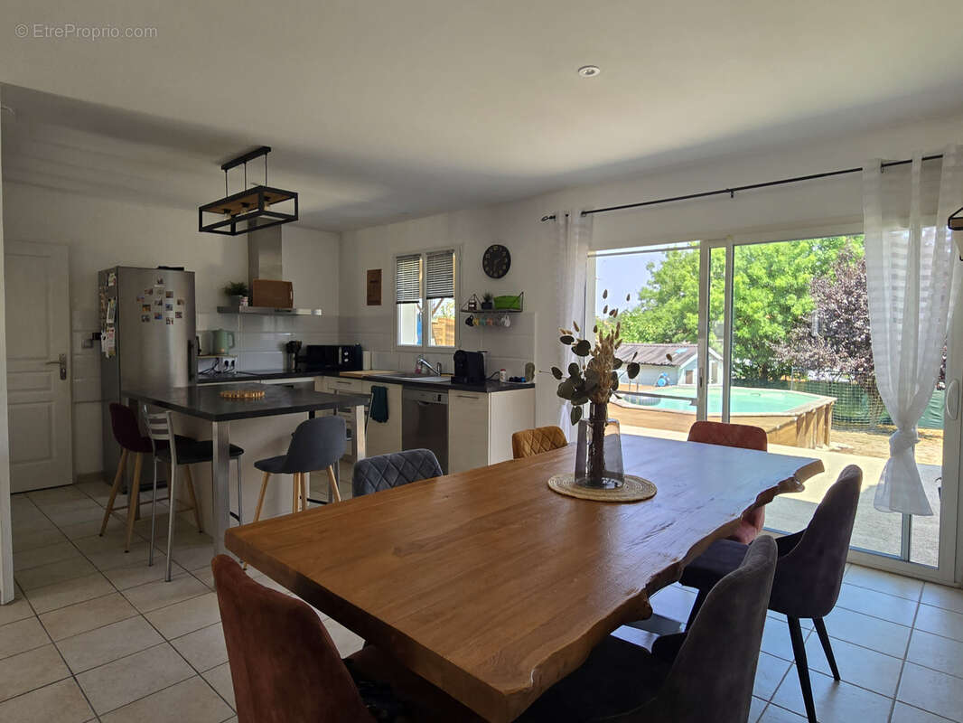 Vergeroux quartier residentiel maison t6 - photo 6