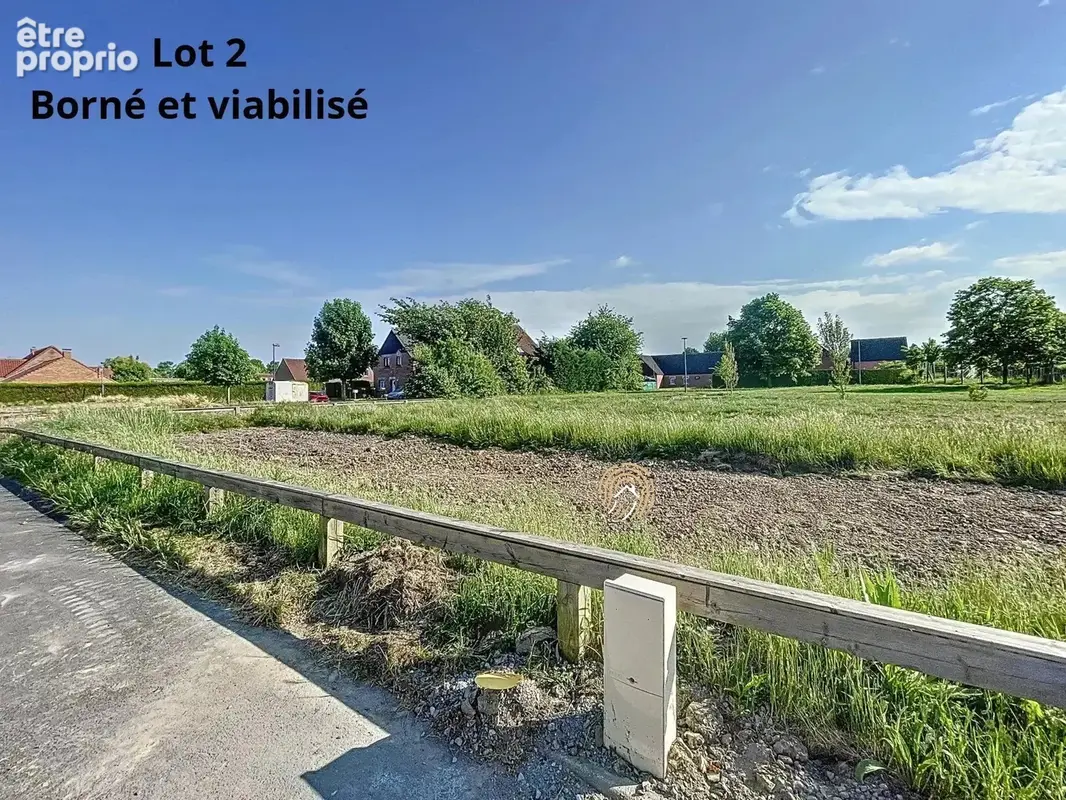 Terrain 418 m² à vendre à Raimbeaucourt (59283) - photo 2