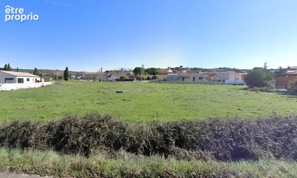 Terrain à BIZANET