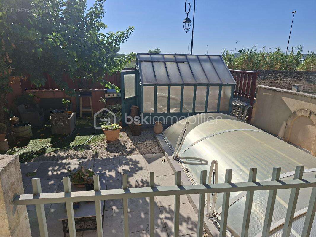 Maison de village atypique avec piscine  125 m2 habitable - photo 12