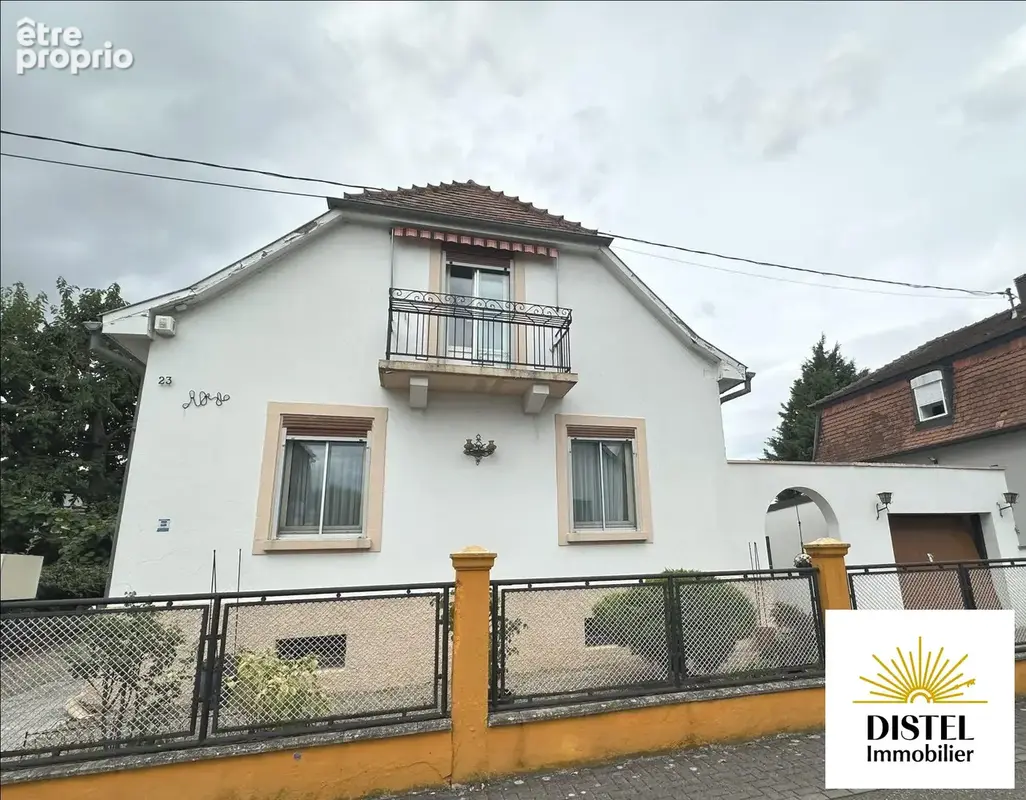 Maison à MUNDOLSHEIM
