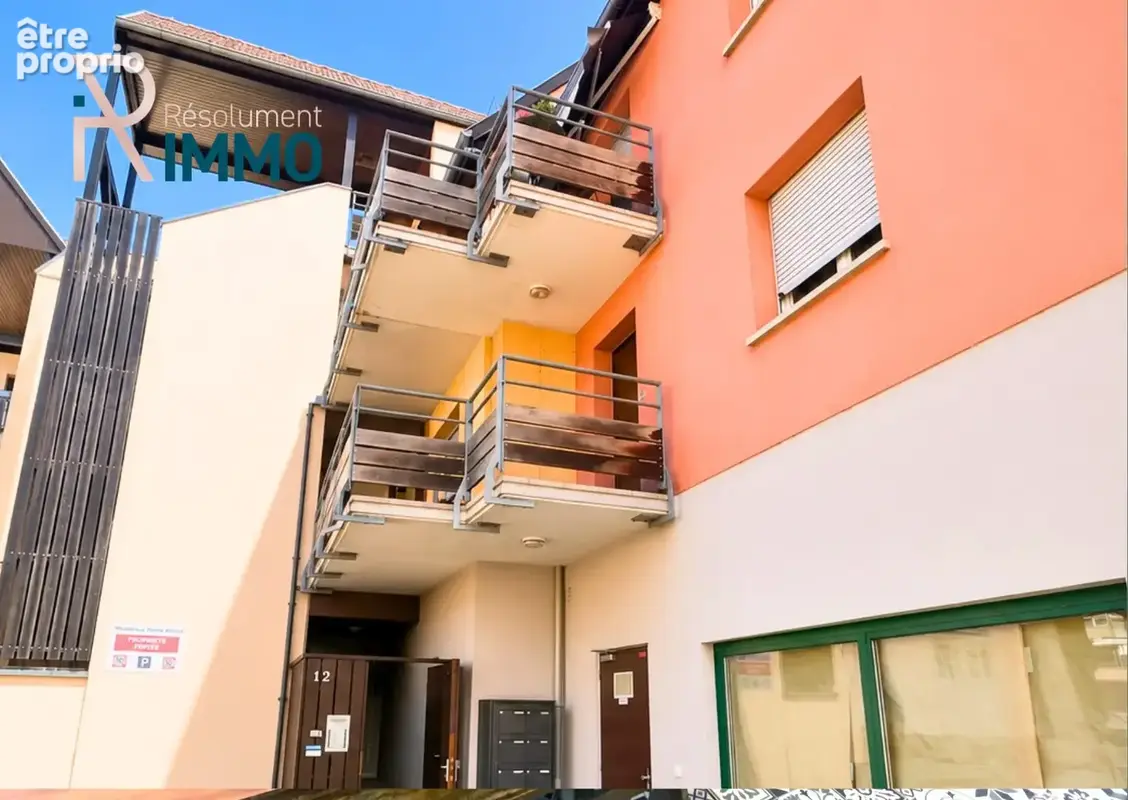 Appartement à KAYSERSBERG