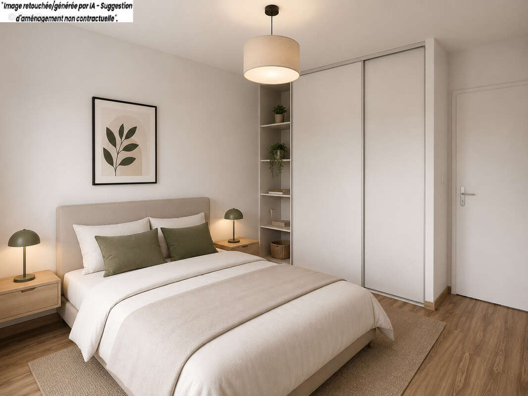Appartement t3 de 61 m2 avec garage (à vendre : 31270 cugnaux) - photo 8