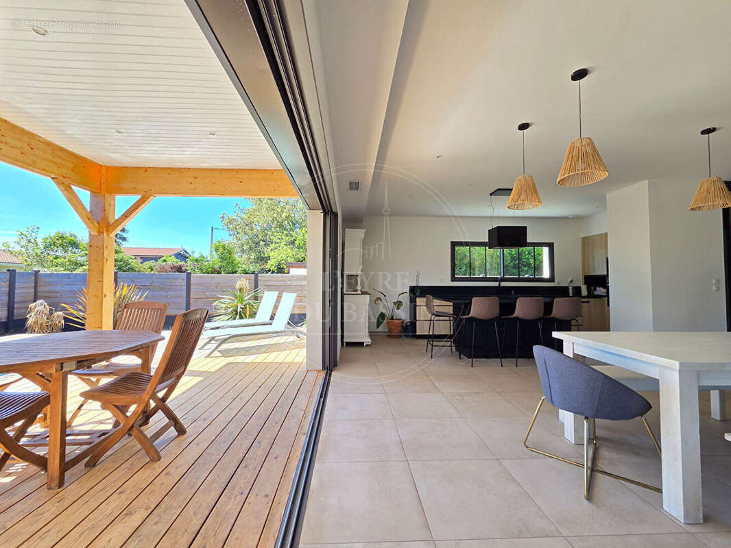 Villa Gujan La HUME 145 m² sur 544m² de parcelle - photo 2