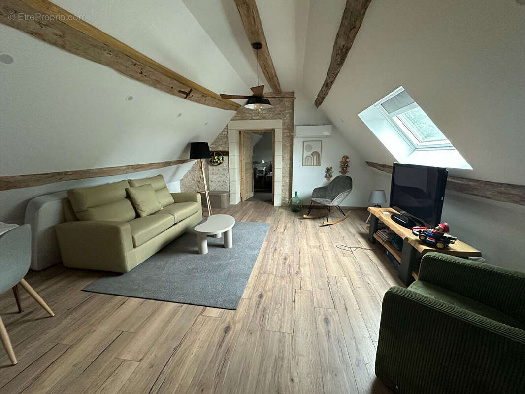 Maison 290m² à montierchaume - photo 8