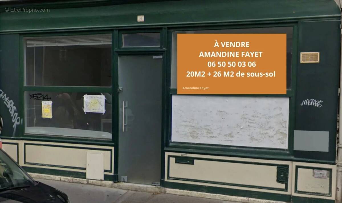Commerce à PARIS-14E