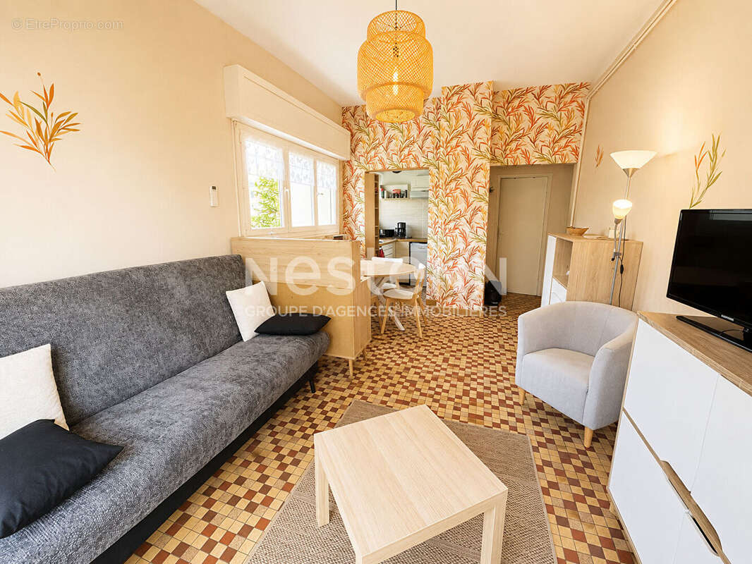 Exclusivite  fabron - beau studio - vue mer - parcs - a deux pas de la promande des anglais - photo 2