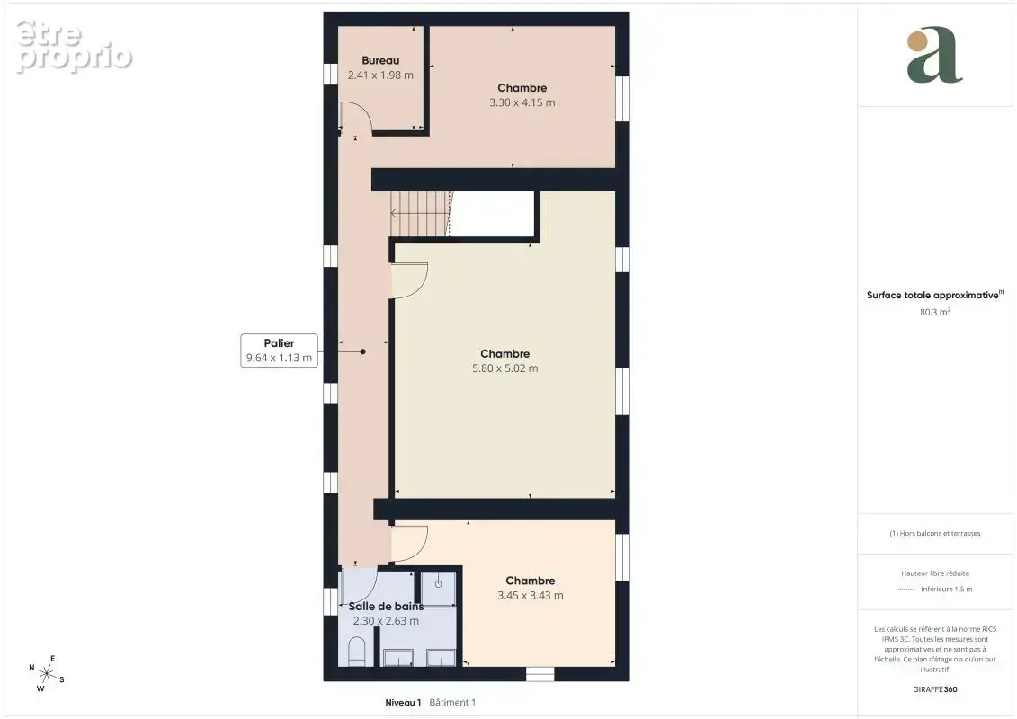 Spacieuse villa avec piscine et terrain d’environ 1 500 m² , dépendance et vue dégagée en vente à Callian (83440) - photo 4