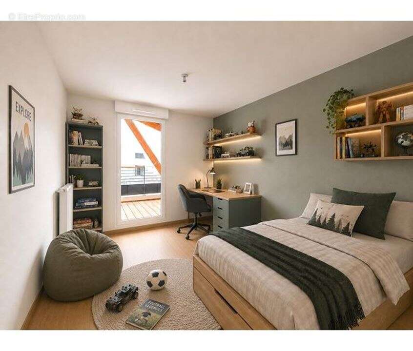 Appartement 107 m² à Escalquens  - photo 8