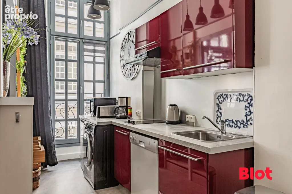 Appartement 2 pièces 47 m² à vendre à Nantes (44000) - photo 4