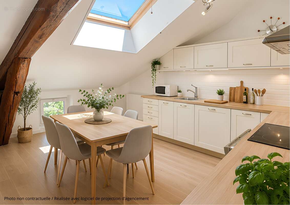 Appartement type LOFT - 113 m2 - Centre ville au calme - photo 2
