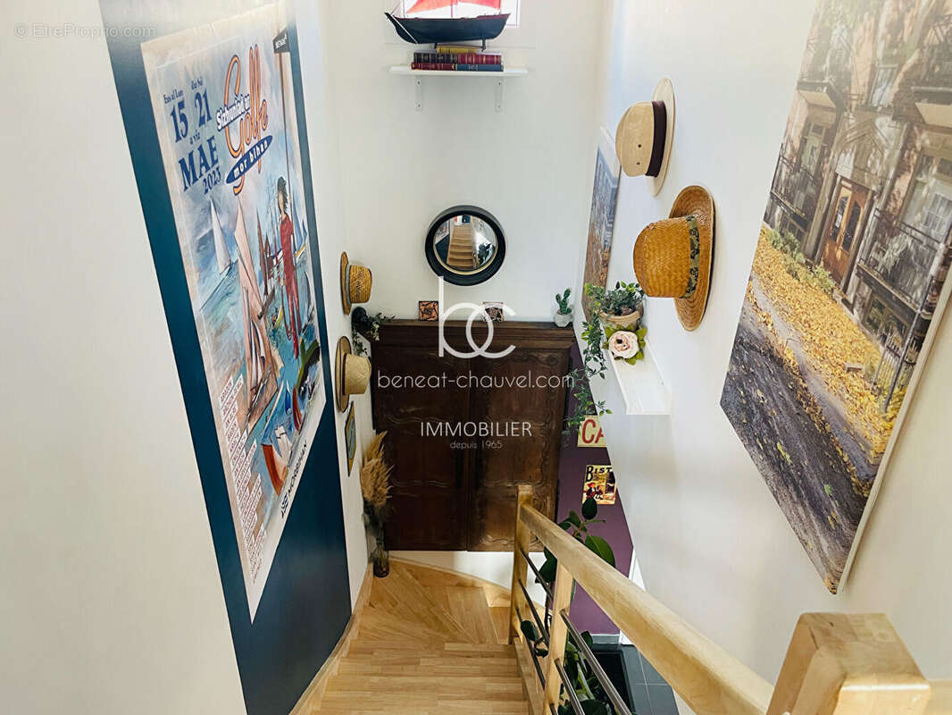 Maison à LE TOUR-DU-PARC