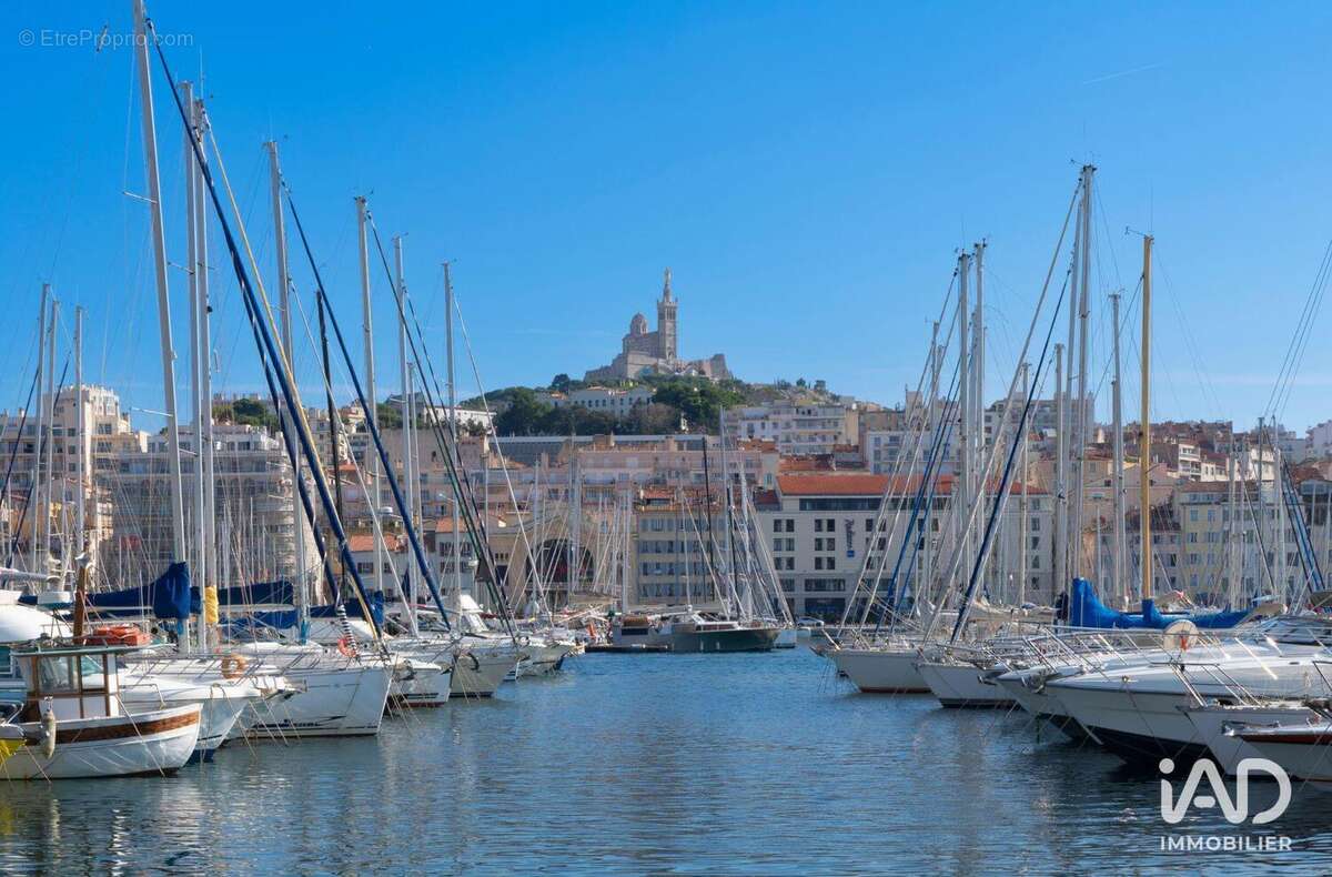 Photo 5 - Appartement à MARSEILLE-6E