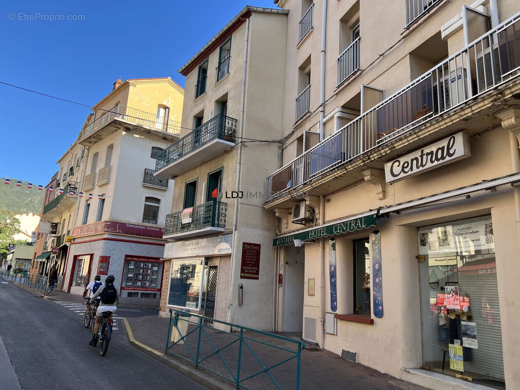 Appartement à AMELIE-LES-BAINS-PALALDA