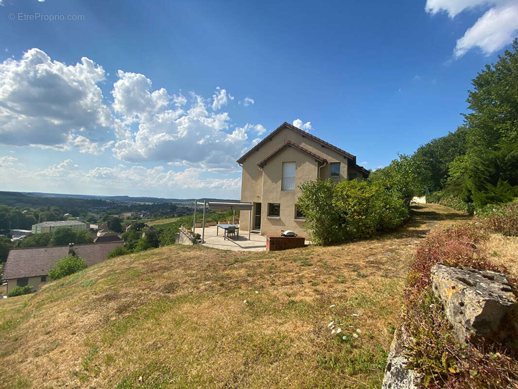 Maison d'architecte avec vue imprenable sur les hauteurs d'Arbois - photo 15