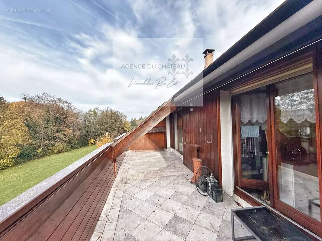 Appartement à MENTHON-SAINT-BERNARD