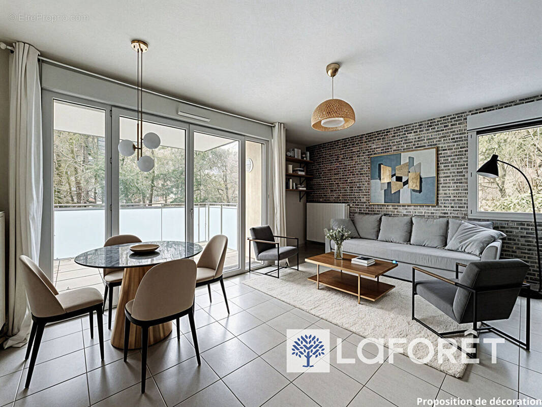 Appartement à SAINT-CYR-AU-MONT-D'OR