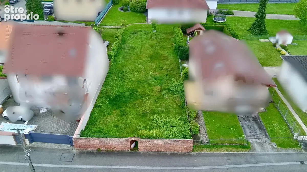 Terrain à SARRALBE