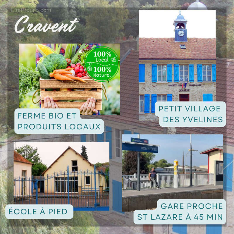 Terrain à CHAUFOUR-LES-BONNIERES