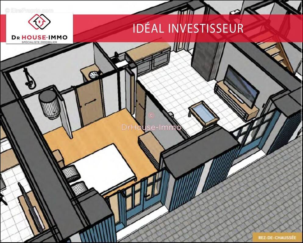 Appartement à SAINTE-ANNE-D'AURAY