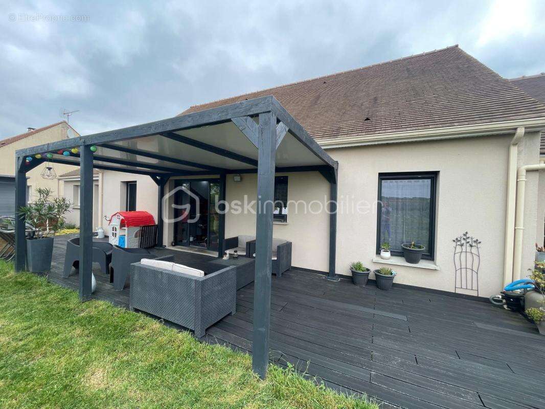 Maison 4pièces avec terrain de 1200m² - photo 3