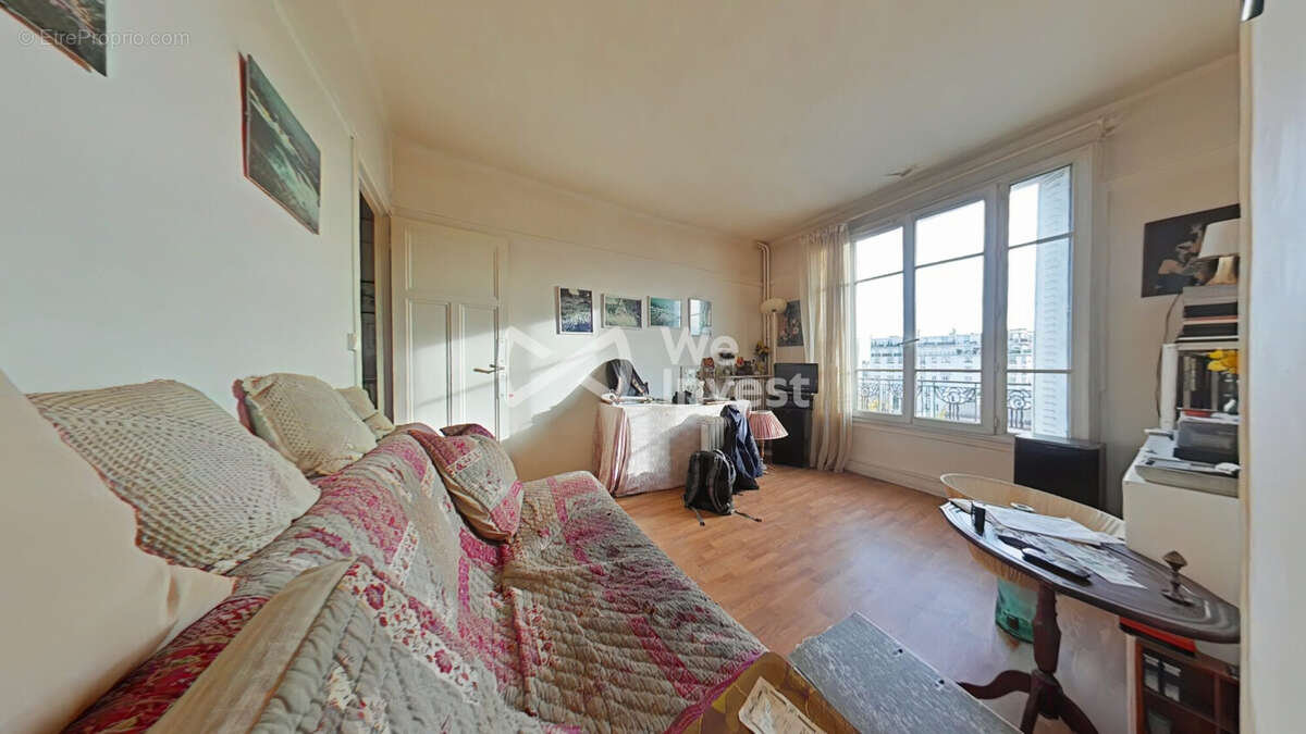 Séjour actuel - Appartement à COLOMBES