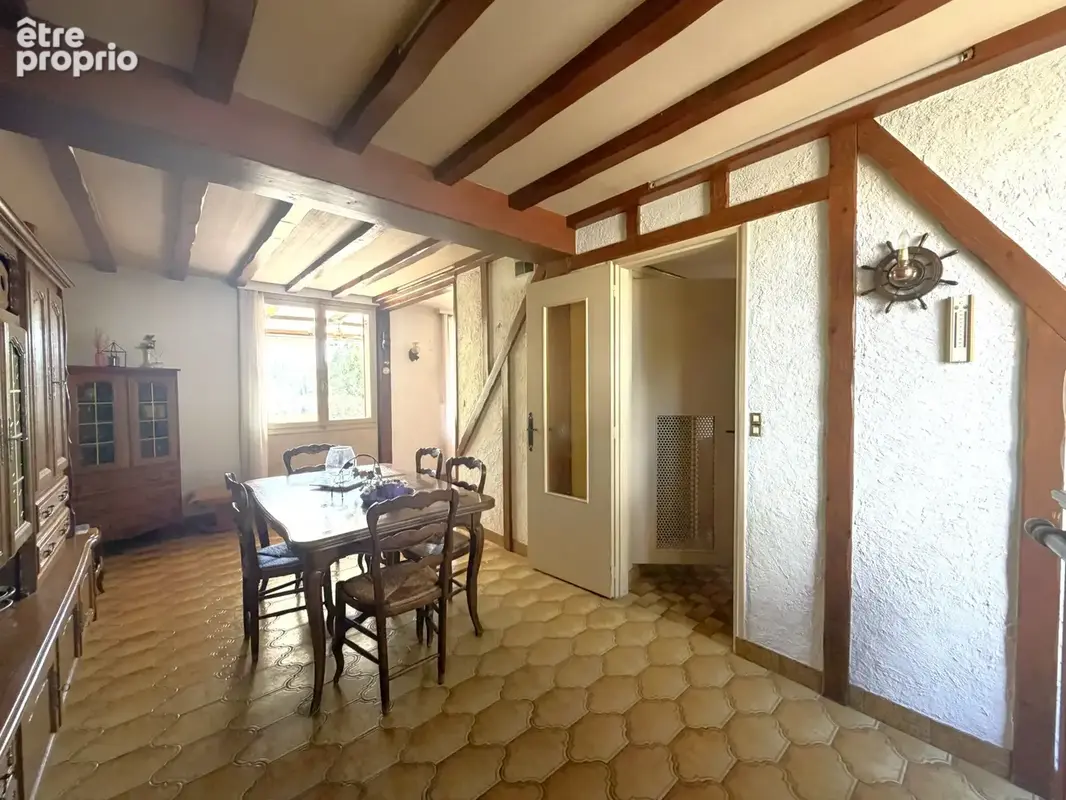Maison ancienne 4 chambres A13 à 5 mn de Mantes la Jolie - photo 4