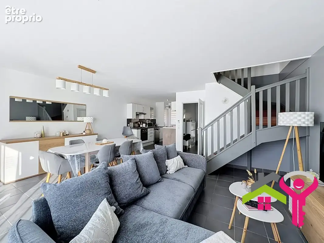 Maison 5 pièces 90 m² à vendre à Thiant (59224) - photo 3