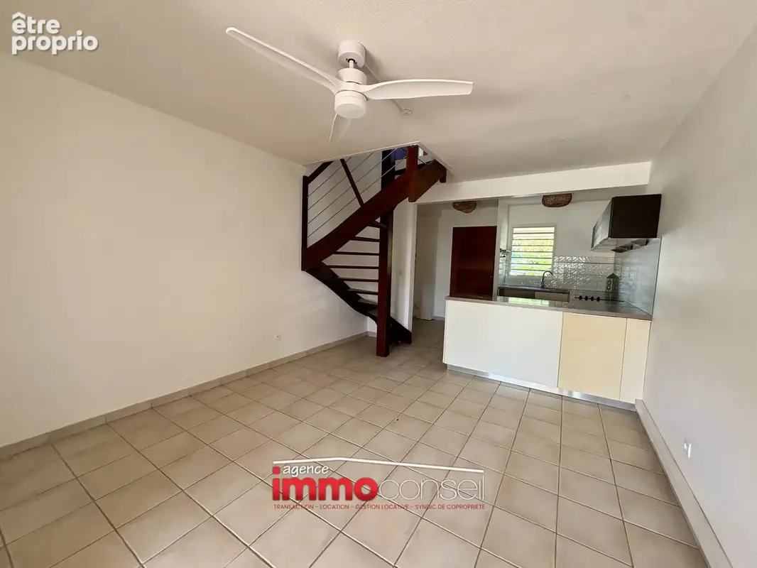 Appartement t2 duplex avec jardin plaisance - photo 5