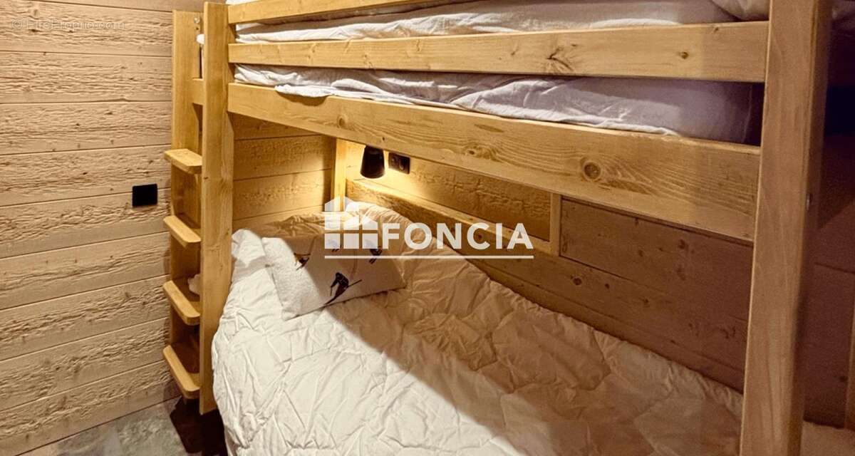 Appartement à LES ALLUES