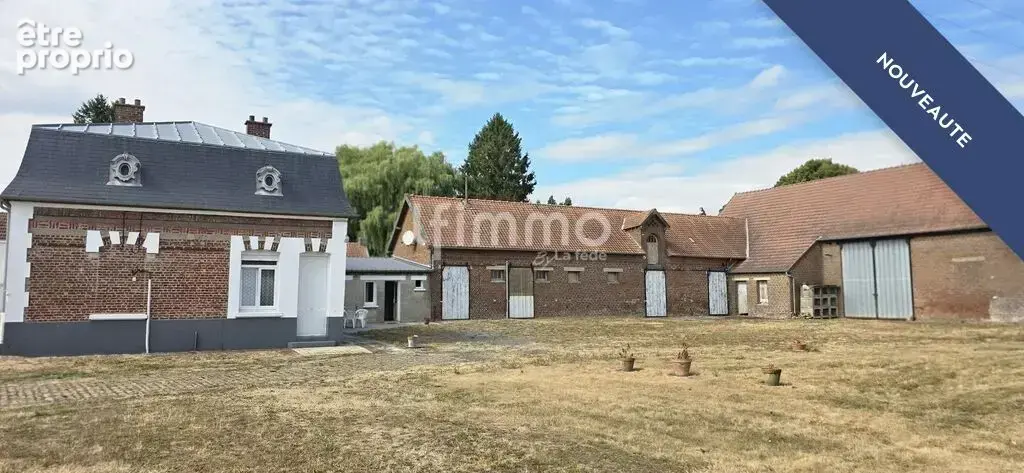 Corps de ferme authentique – 4 056 m² de terrain - photo 2