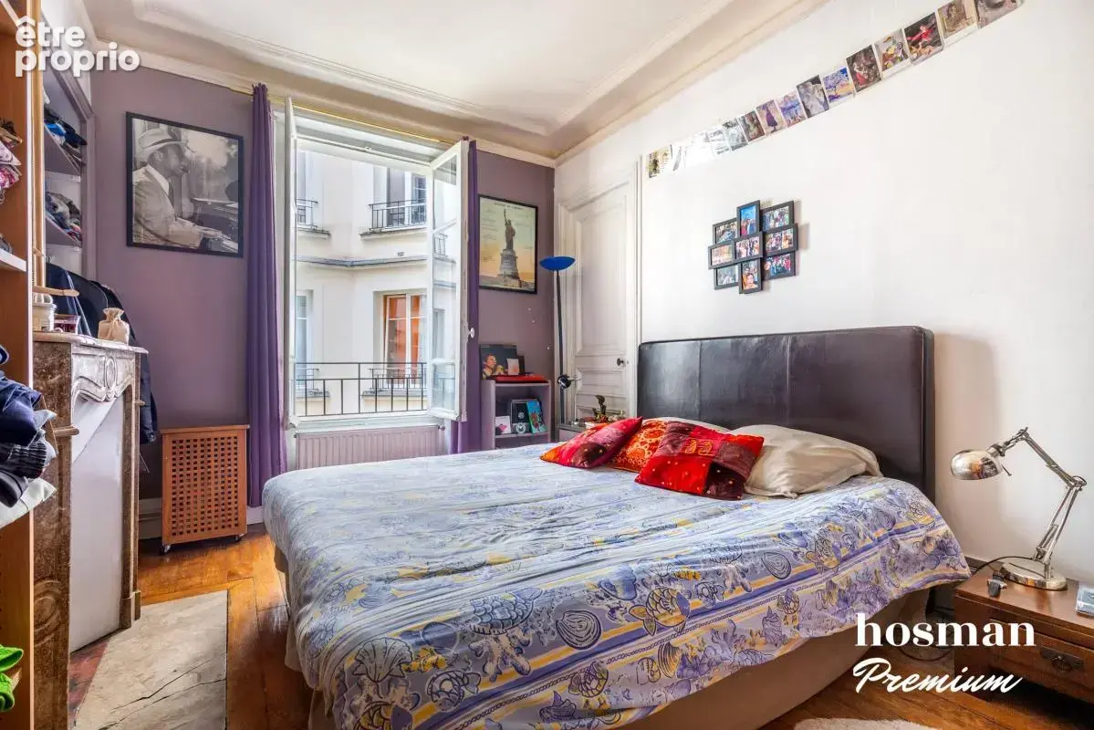 Bel appartement coup de cœur - 122 m² - Charme de l'ancien, très belle copropriété, 4 chambres - 75010 Paris - photo 9