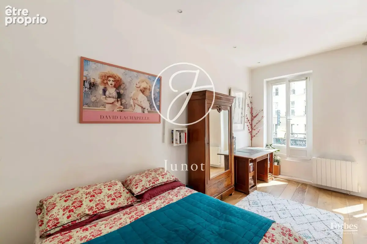 Paris 10e – FAUBOURG SAINT-MARTIN – Appartement – 3 pièces – 66,14m² Carrez - 67,41m² au sol – 2 chambres - Volumes - photo 7