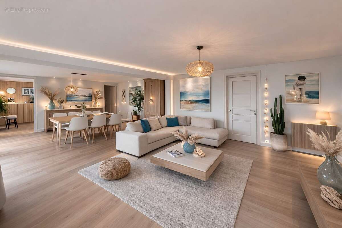 PHOTO CREE PAR IA - Appartement à FECAMP