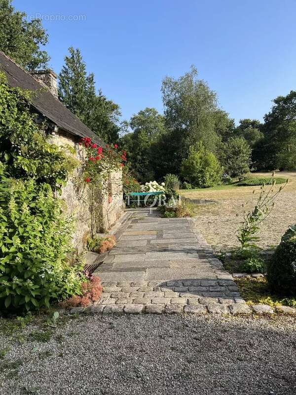 EXCLUSIVITÉ : Grande Propriété du XVIIe entre terre et mer - photo 21