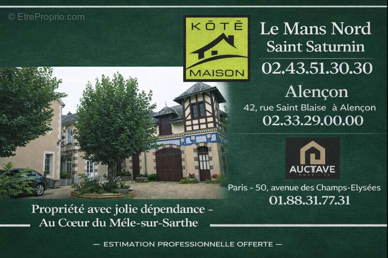 Maison à MORTAGNE-AU-PERCHE