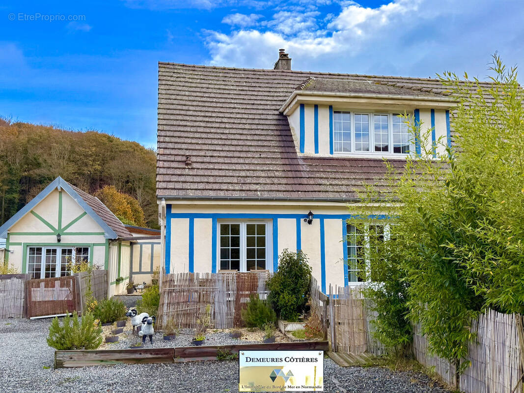 Maison à ETRETAT