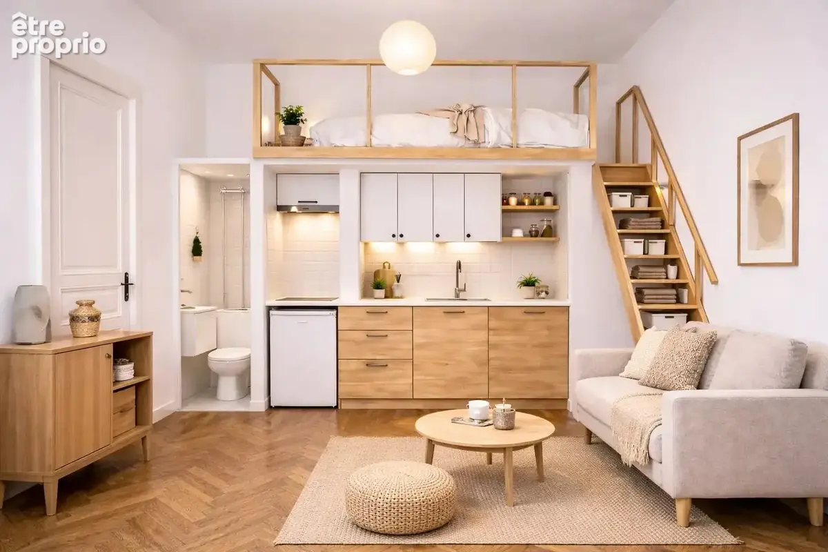 Appartement 1 pièce 19 m² à vendre à Paris-4e (75004) - photo 11