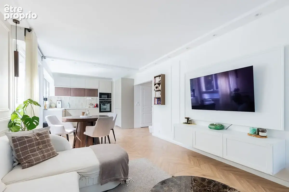 Appartement 64m² à verrières-le-buisson - photo 4