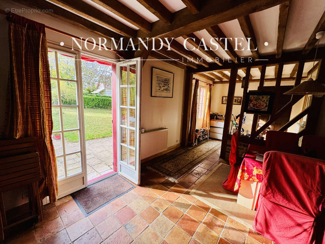 Maison à TROUVILLE-SUR-MER