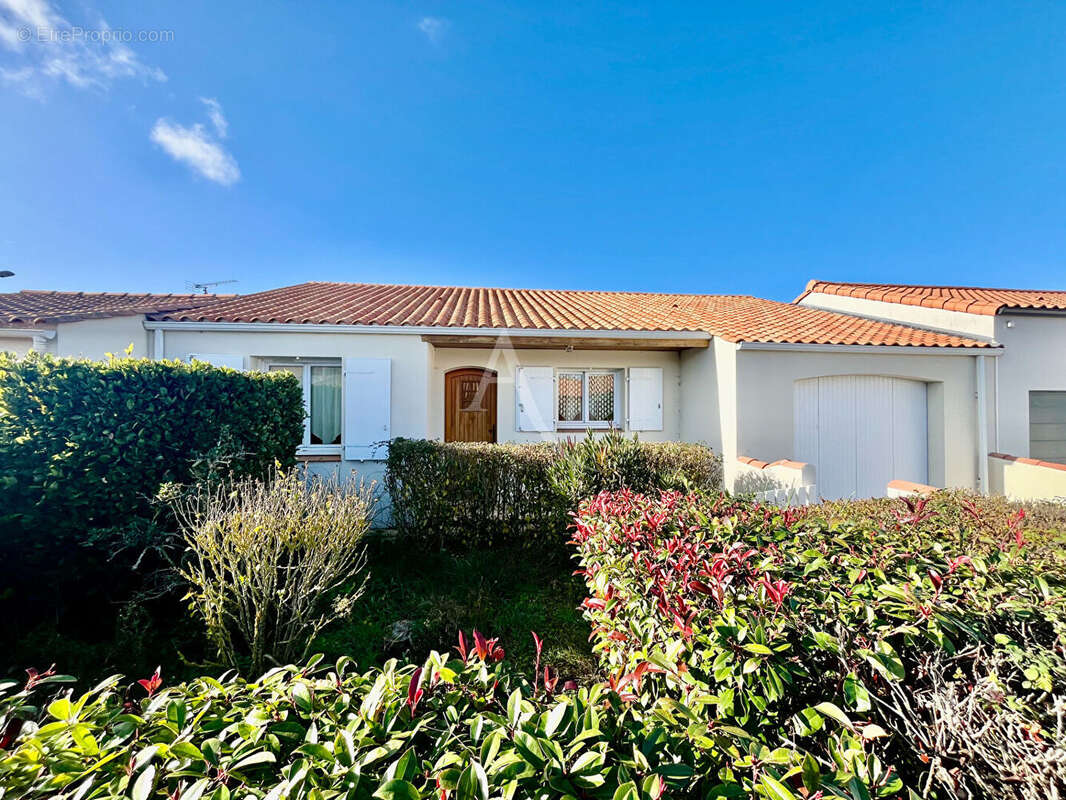 Maison à SAINT-HILAIRE-DE-RIEZ