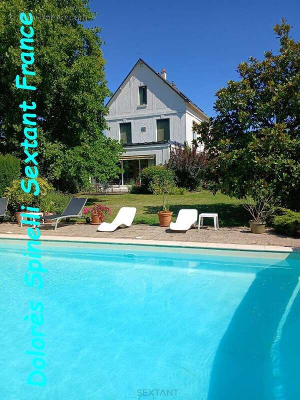 Maison familiale avec piscine centre villers-cotterets - photo 2