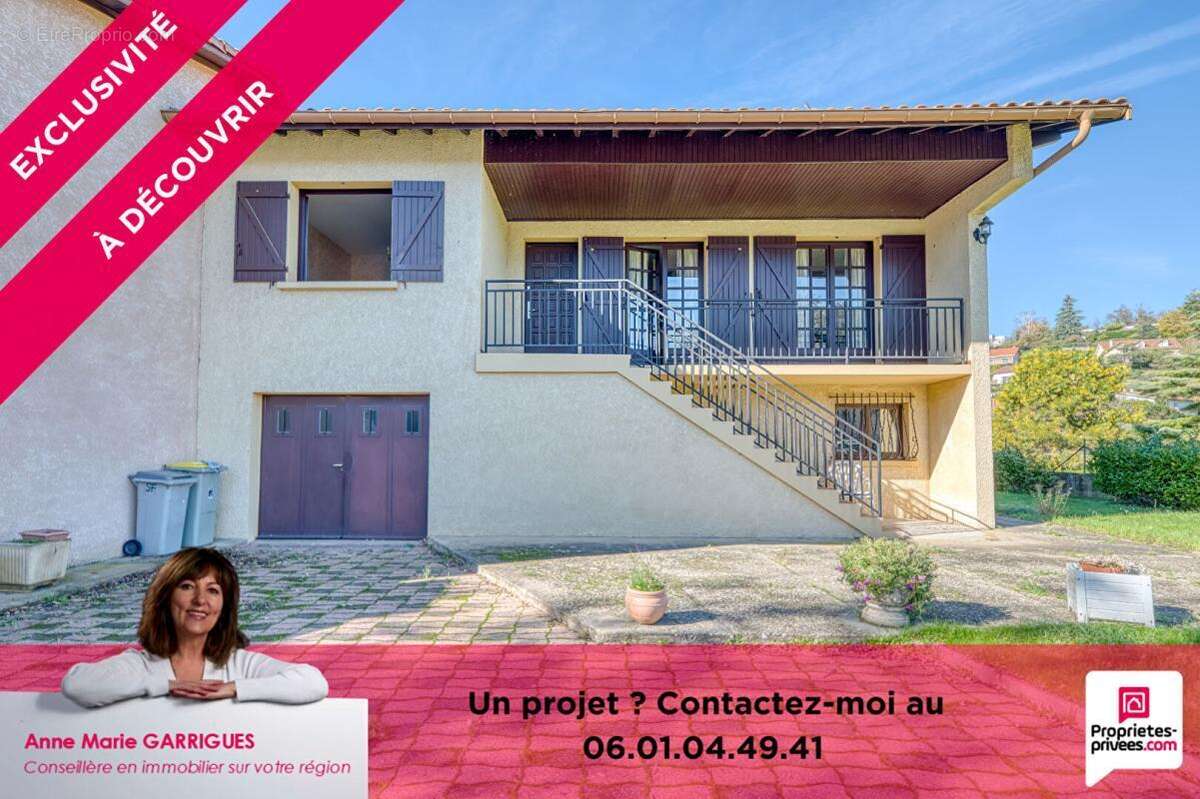 Maison à SAINT-SYMPHORIEN-D&#039;OZON