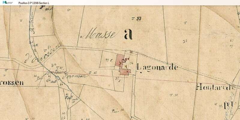 La métairie de Lagouarde à Pouillon de 1,3 hectare - photo 11