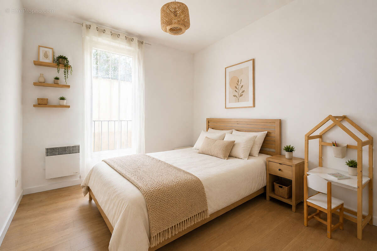 Appartement à MAUGUIO