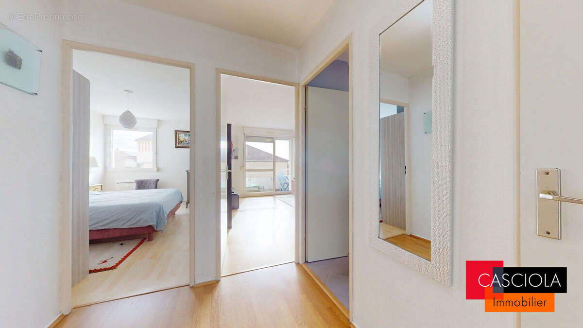 Appartement à MONTIGNY-LES-METZ